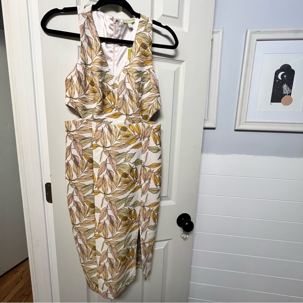 Gianni Bini Midi Cocktail Dress - XS